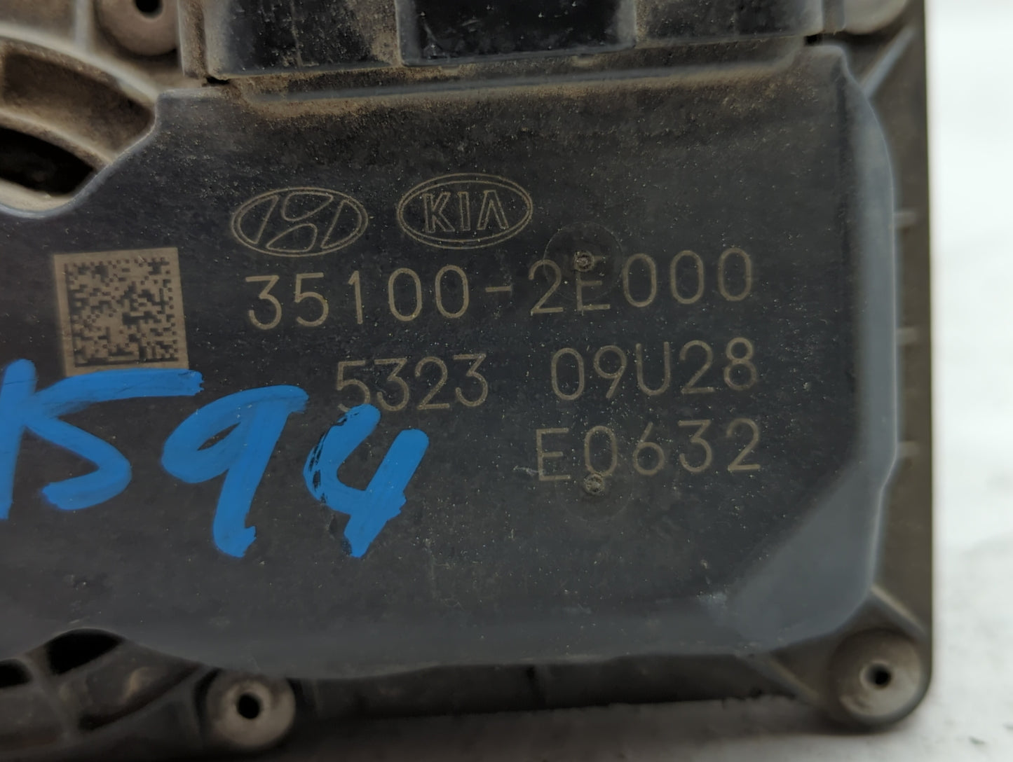 2014-2018 Hyundai Tucson Throttle Body P/N:35100-2E000 1302150124 Fits Fits 2011 2012 2013 2014 2015 2016 2017 2018 2019 OEM