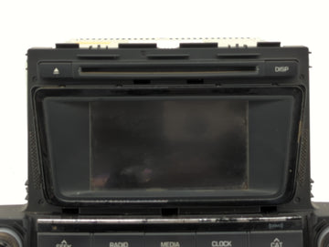 2016-2017 Hyundai Tucson Radio AM FM Cd Player Receiver Replacement P/N:96180-D31004X 96560-D33304X Fits Fits 2016 2017 OEM Used Auto Parts