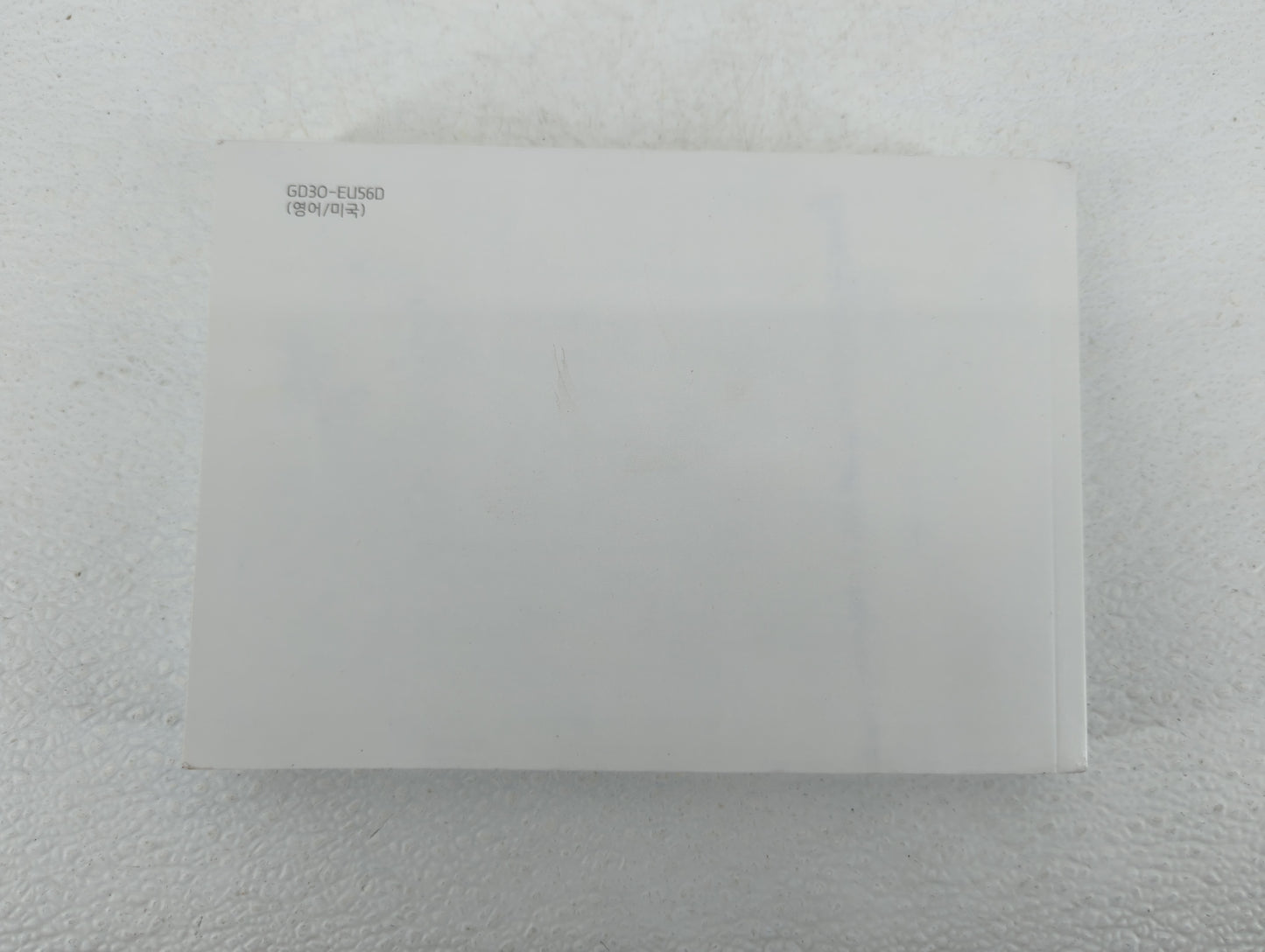 2016 Hyundai Tucson Owners Manual Book Guide OEM Used Auto Parts - Oemusedautoparts1.com