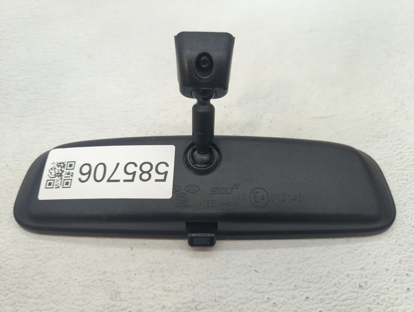 2009-2022 Hyundai Tucson Interior Rear View Mirror Replacement OEM P/N:E4012143 Fits OEM Used Auto Parts - Oemusedautoparts1