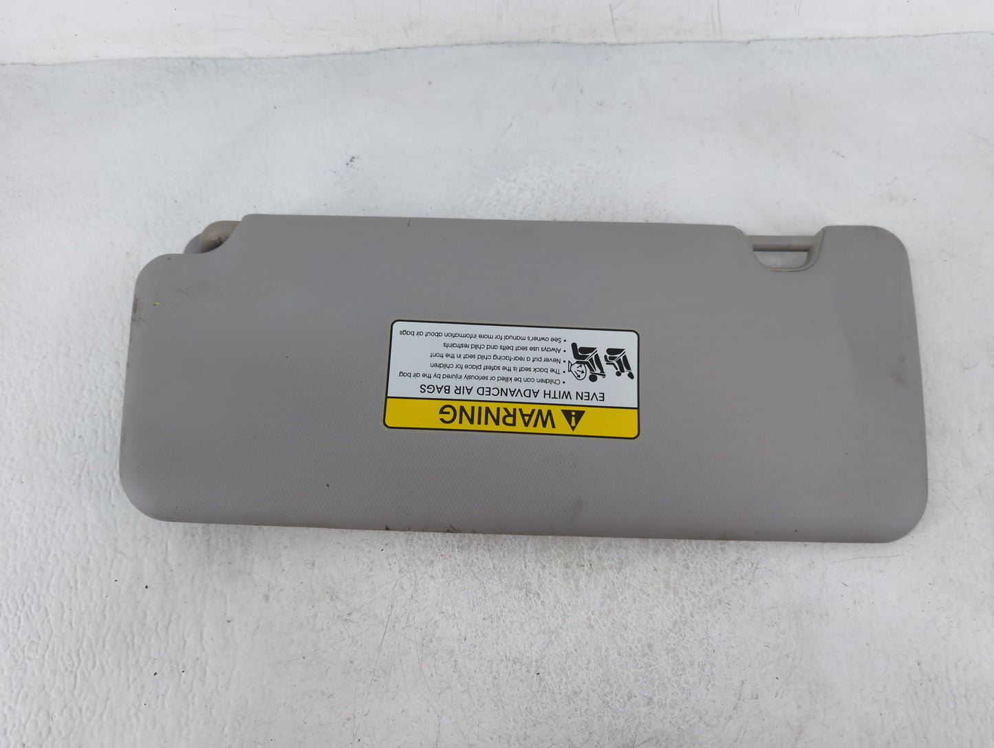 2016-2021 Hyundai Tucson Sun Visor Shade Replacement Passenger Right Mirror Fits Fits 2016 2017 2018 2019 2020 2021 OEM Used