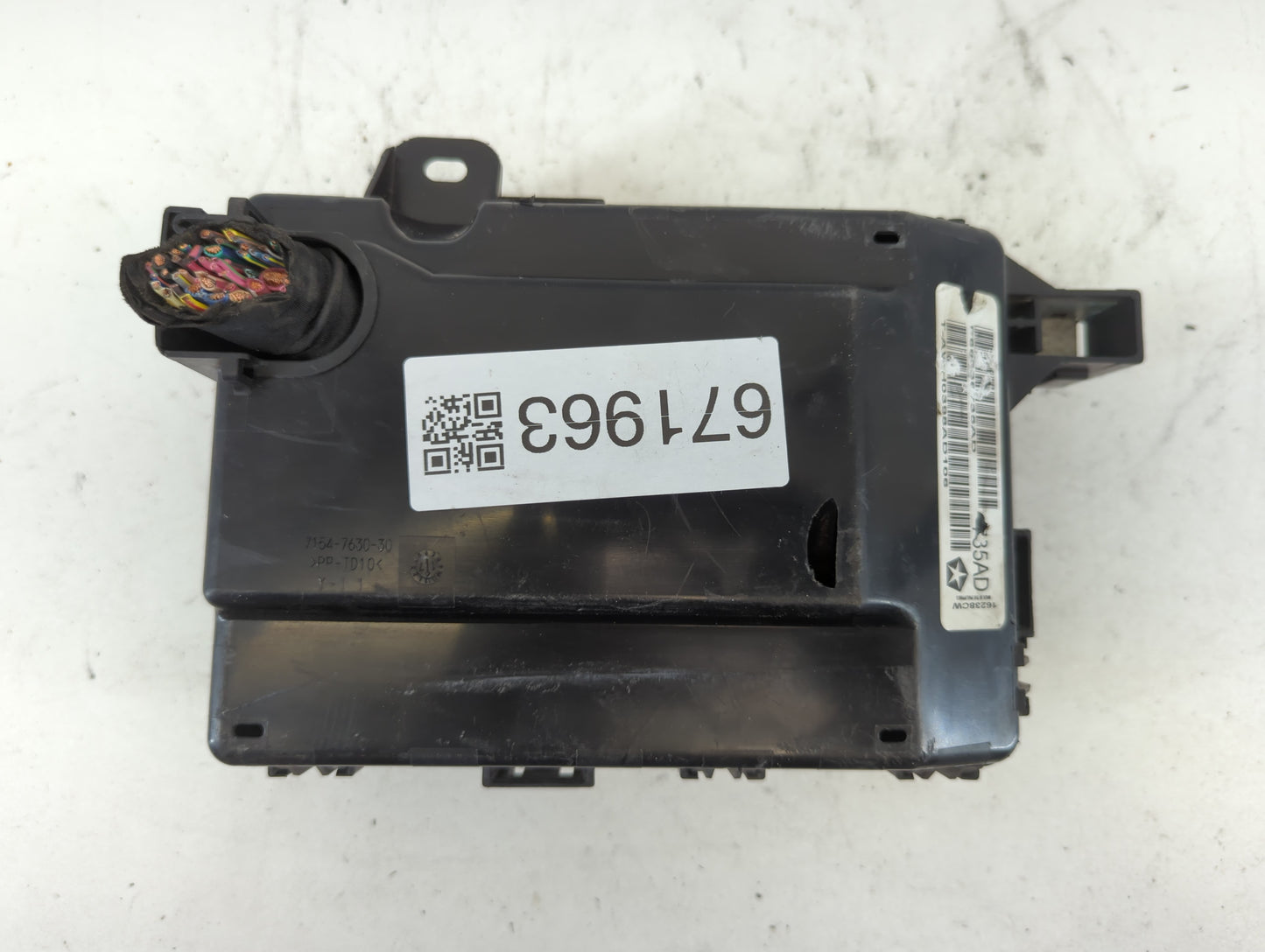 2016-2018 Hyundai Tucson Fusebox Fuse Box Panel Relay Module P/N:P68336735AD PP-TD10, 7154-7630-30 Fits Fits 2016 2017 2018