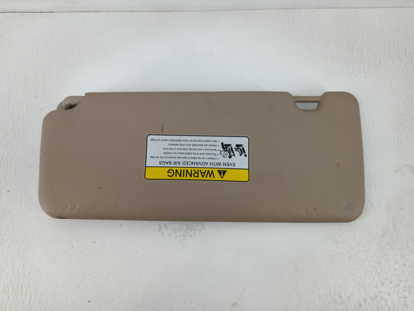 2016-2021 Hyundai Tucson Sun Visor Shade Replacement Passenger Right Mirror Fits Fits 2016 2017 2018 2019 2020 2021 OEM Used