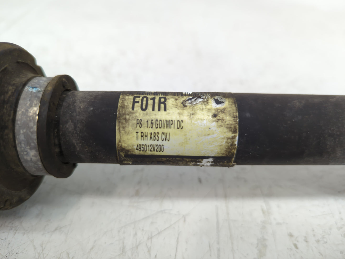 2012-2017 Hyundai Veloster Axle Shaft Front Passenger Cv C/v - Oemusedautoparts1.com