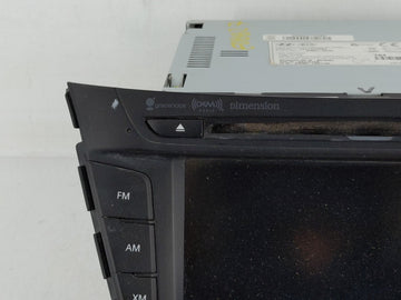 2014-2017 Hyundai Veloster Radio AM FM Cd Player Receiver Replacement P/N:96560-2V731 Fits Fits 2014 2015 2016 2017 OEM Used Auto Parts