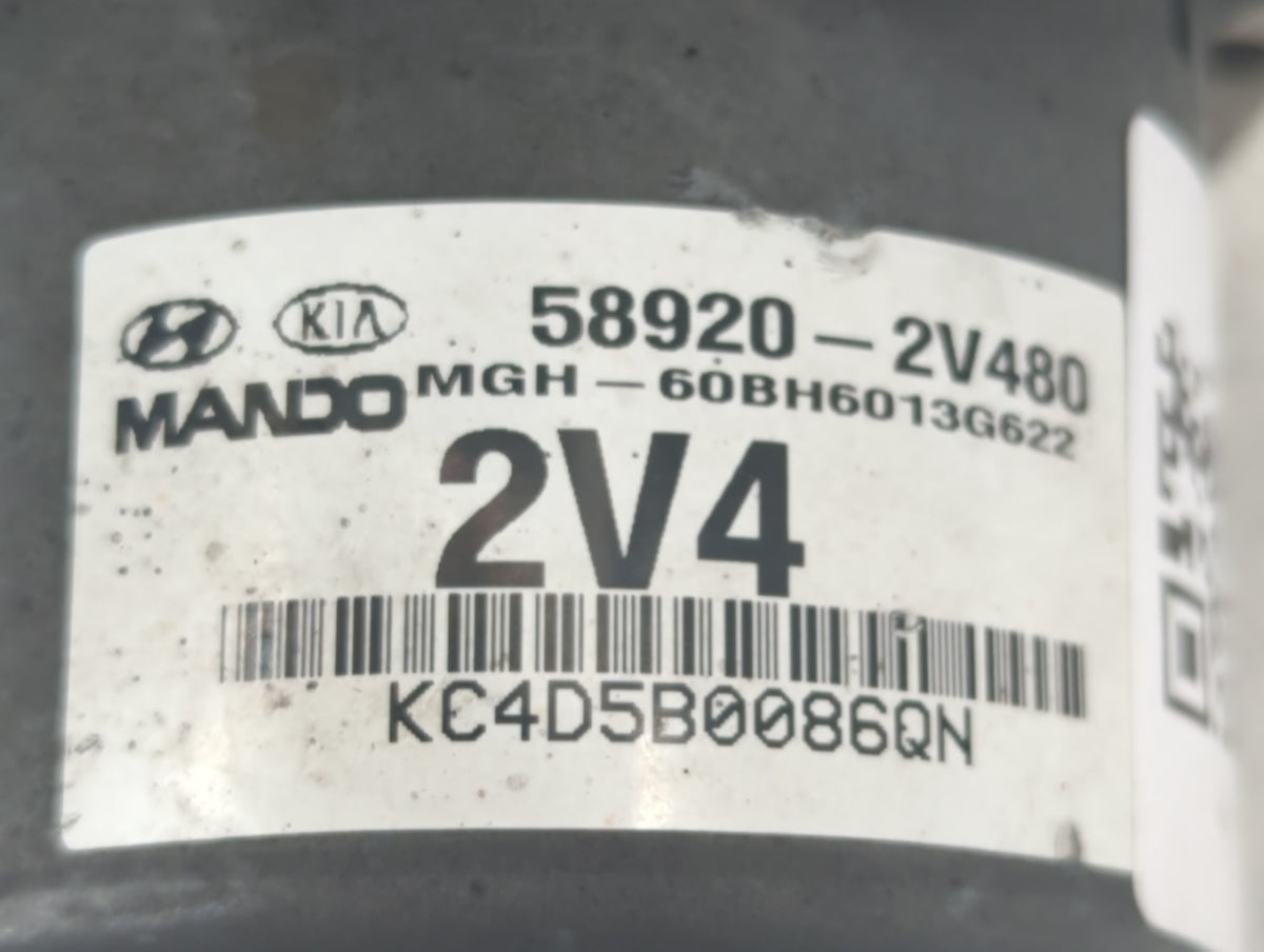 2015-2017 Hyundai Veloster Anti-Lock Brake ABS Pump Module Actuator OEM P/N:58920-2V480 Fits Fits 2015 2016 2017 OEM Used Au
