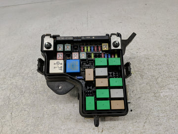 2015-2017 Hyundai Veloster Fusebox Fuse Box Panel Relay Module P/N:91941-2V320 N91301-2V026-16 Fits Fits 2015 2016 2017 OEM Used Auto Parts