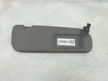 2016-2017 Hyundai Veloster Sun Visor Shade Replacement Passenger Right Mirror Fits Fits 2016 2017 OEM Used Auto Parts