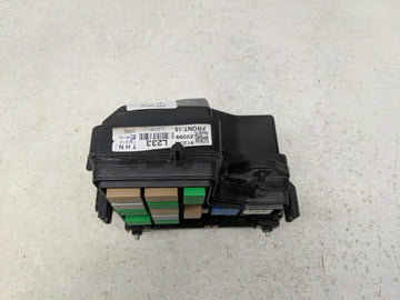 2015-2017 Hyundai Veloster Fusebox Fuse Box Panel Relay Module P/N:91941-2V420 91236 2V099 Fits Fits 2015 2016 2017 OEM Used Auto Parts