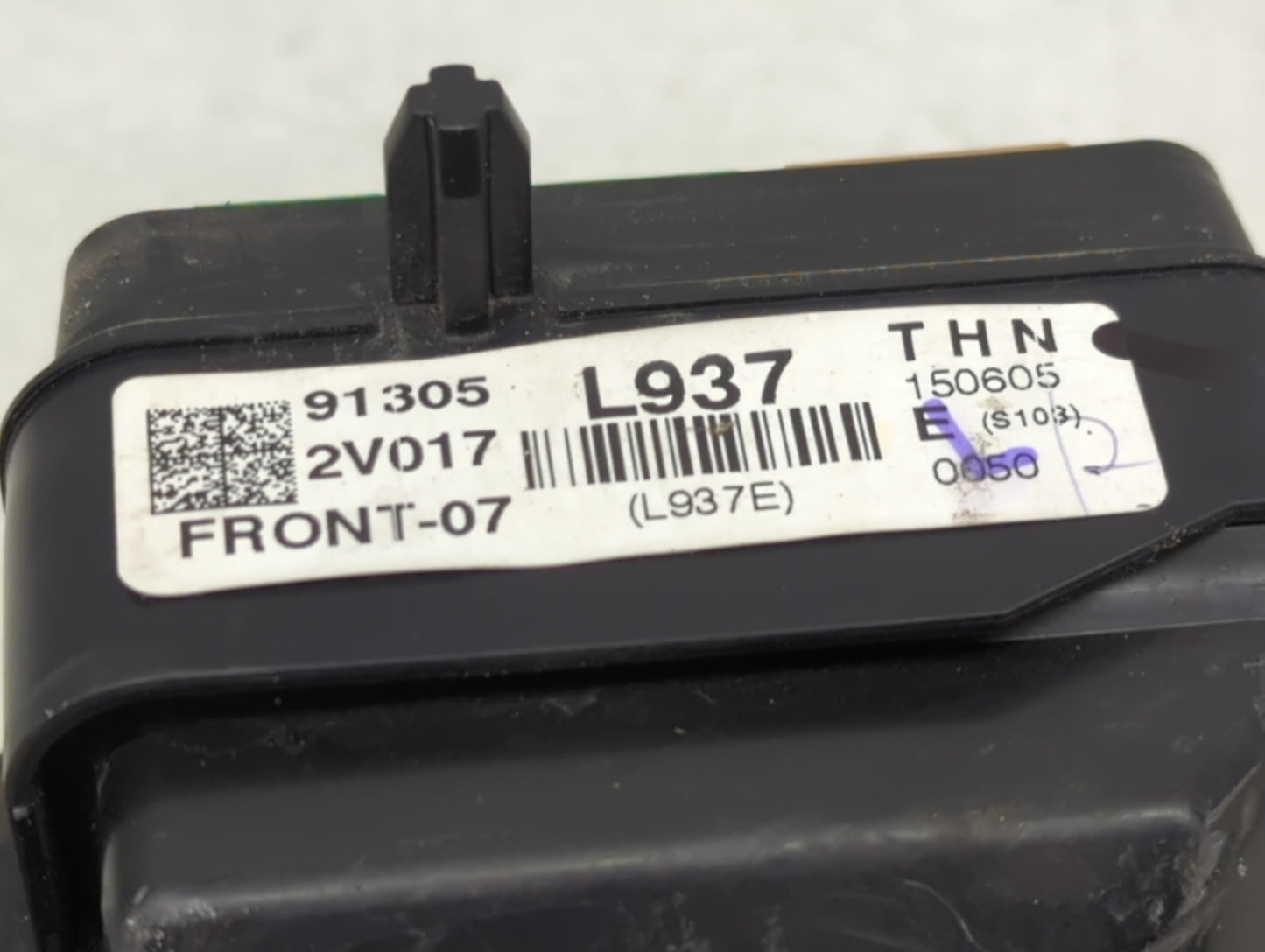 2015-2017 Hyundai Veloster Fusebox Fuse Box Panel Relay Module Fits Fits 2015 2016 2017 OEM Used Auto Parts - Oemusedautopar