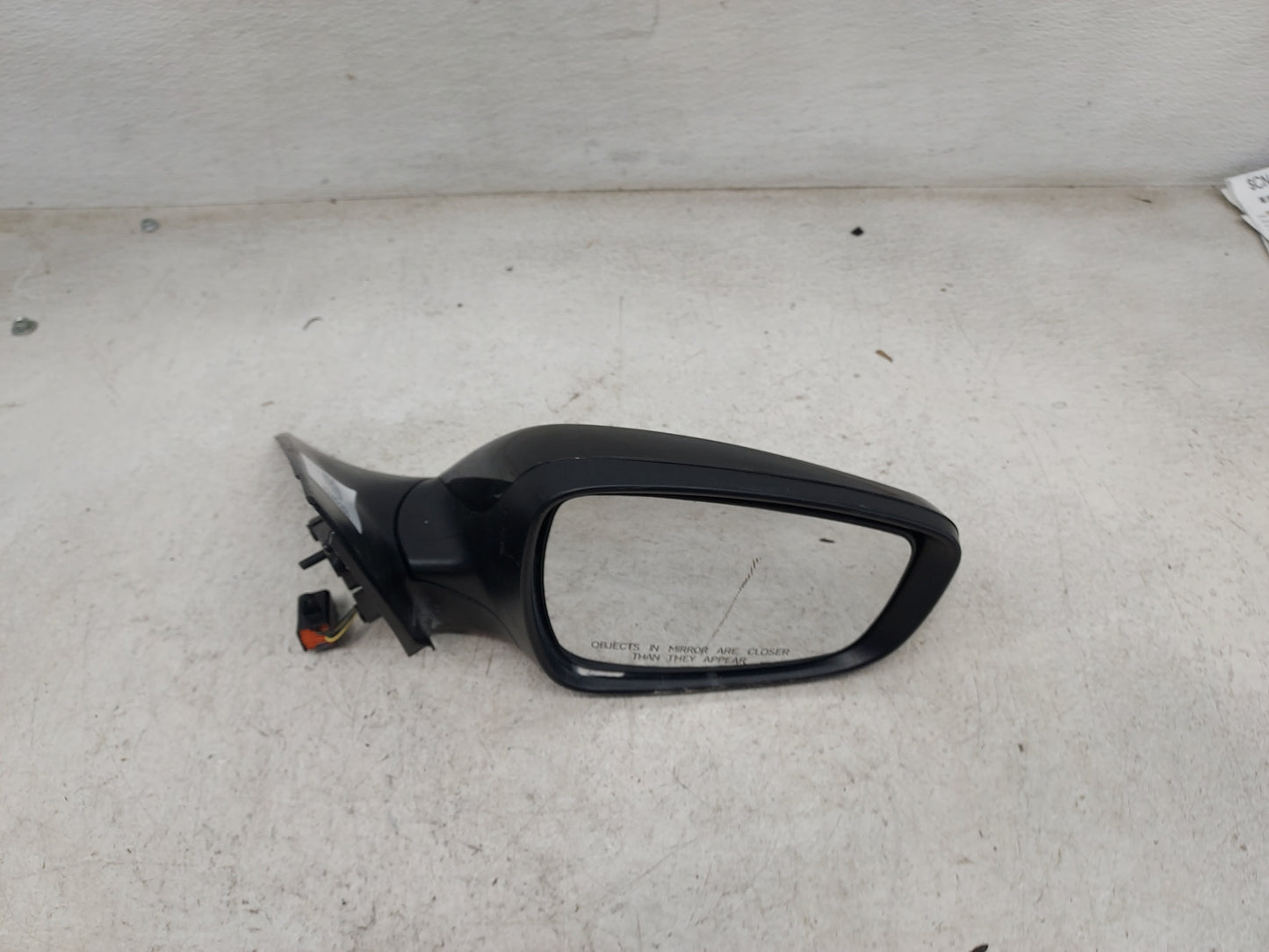 2014-2017 Hyundai Veloster Passenger Side View Mirror - Right Door Mirror OEM Used - Oemusedautoparts1.com