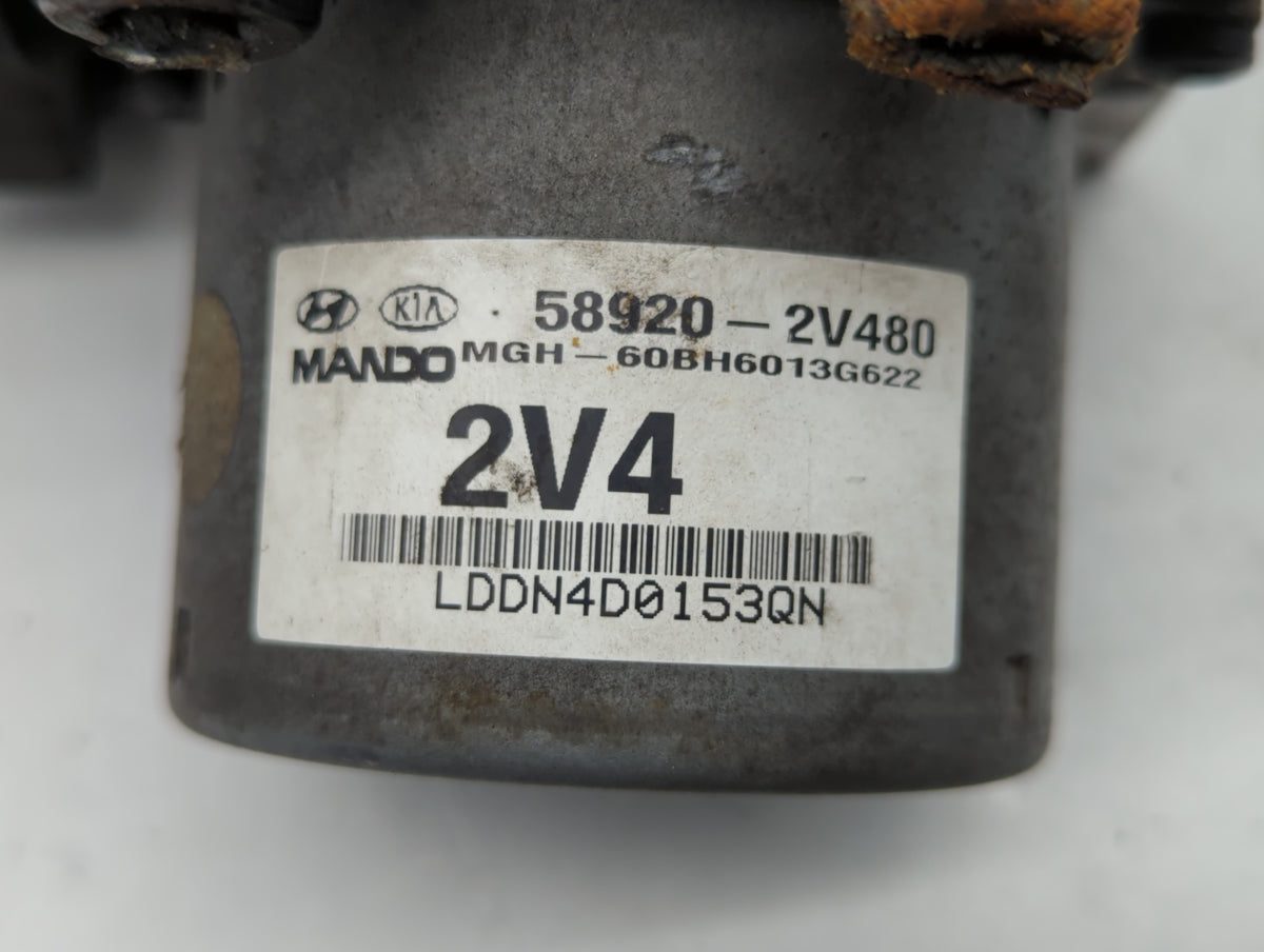 2015-2017 Hyundai Veloster Anti-Lock Brake ABS Pump Module Actuator OEM P/N:58920-2V470 58920-2V480 Fits Fits 2015 2016 2017