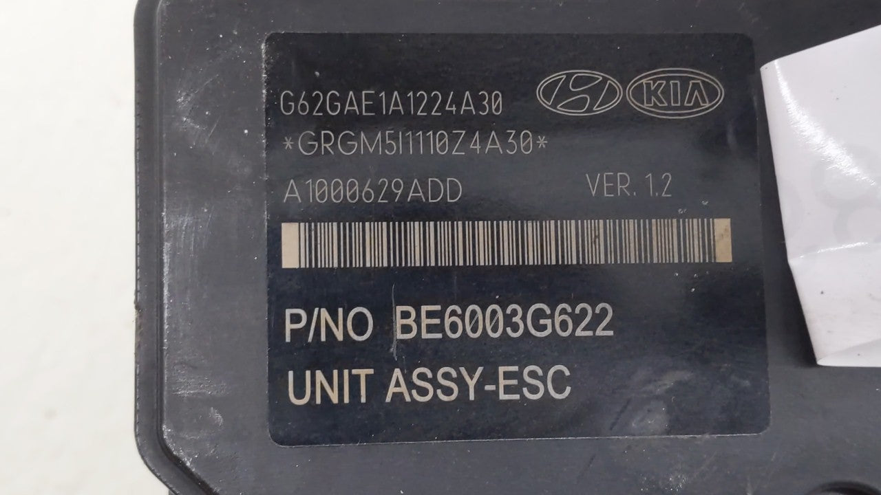 2015-2017 Hyundai Veloster ABS Pump Control Module Replacement P/N:58920-2V470 58920-2V480 Fits Fits 2015 2016 2017 OEM Used