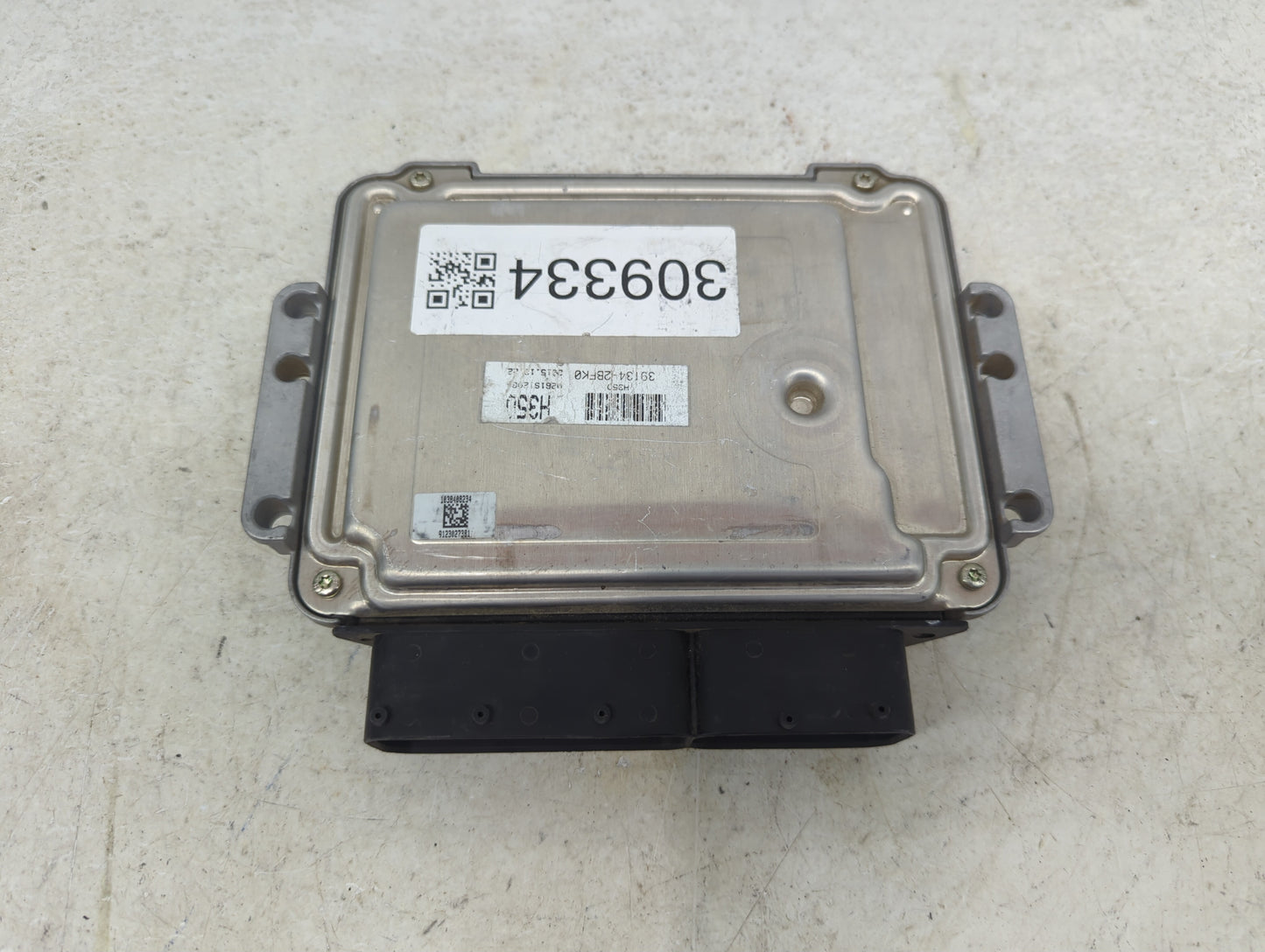2016 Hyundai Veloster PCM Engine Control Computer ECU ECM PCU OEM P/N:39135-2BFK0 Fits OEM Used Auto Parts - Oemusedautopart