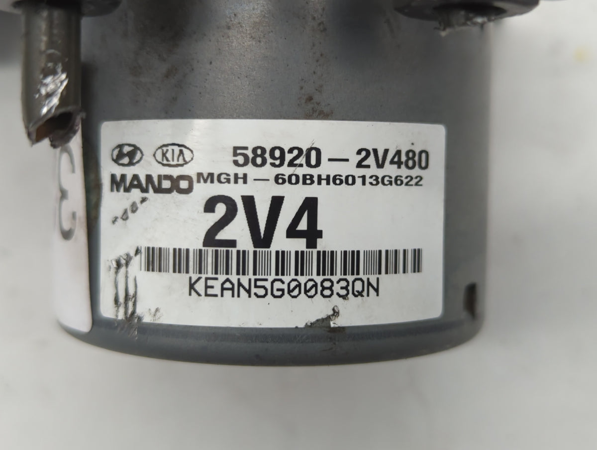 2015-2017 Hyundai Veloster Anti-Lock Brake ABS Pump Module Actuator OEM P/N:BE6003G606 58920-2V480 Fits Fits 2015 2016 2017