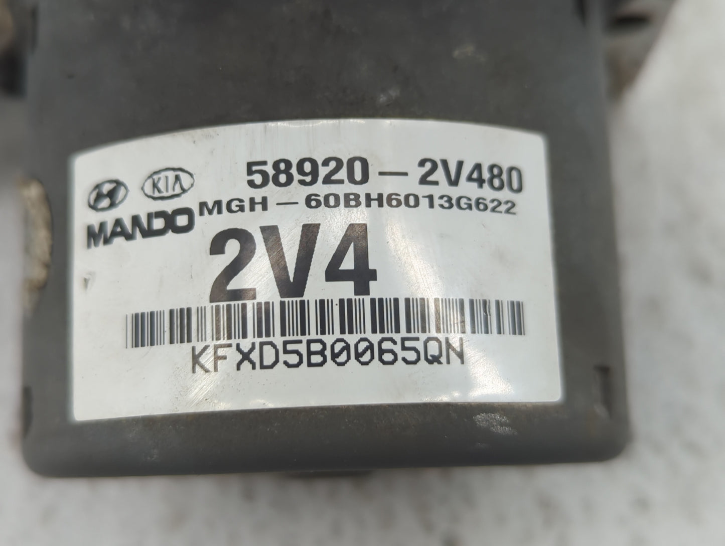 2015-2017 Hyundai Veloster ABS Pump Control Module Replacement P/N:58920-2V480 Fits Fits 2015 2016 2017 OEM Used Auto Parts