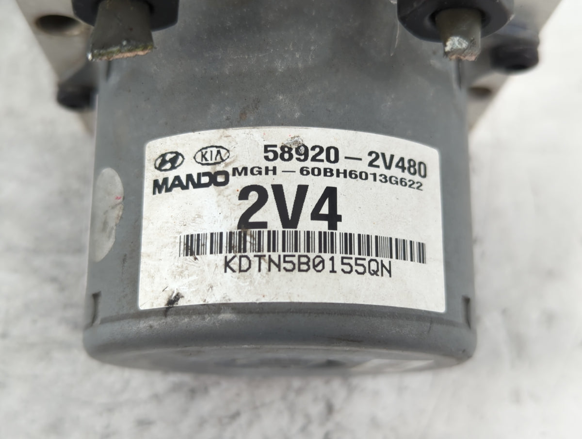 2015-2017 Hyundai Veloster Anti-Lock Brake ABS Pump Module Actuator OEM P/N:58920-2V480 Fits Fits 2015 2016 2017 OEM Used Au