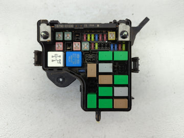 2016-2017 Hyundai Veloster Fusebox Fuse Box Panel Relay Module P/N:L865 91301 2V017 Fits Fits 2016 2017 OEM Used Auto Parts