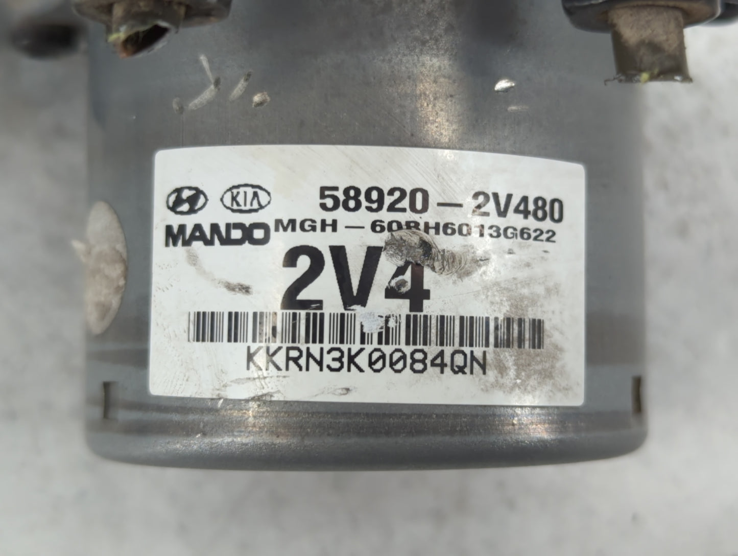 2015-2017 Hyundai Veloster Anti-Lock Brake ABS Pump Module Actuator OEM P/N:58920-2V480 Fits Fits 2015 2016 2017 OEM Used Au