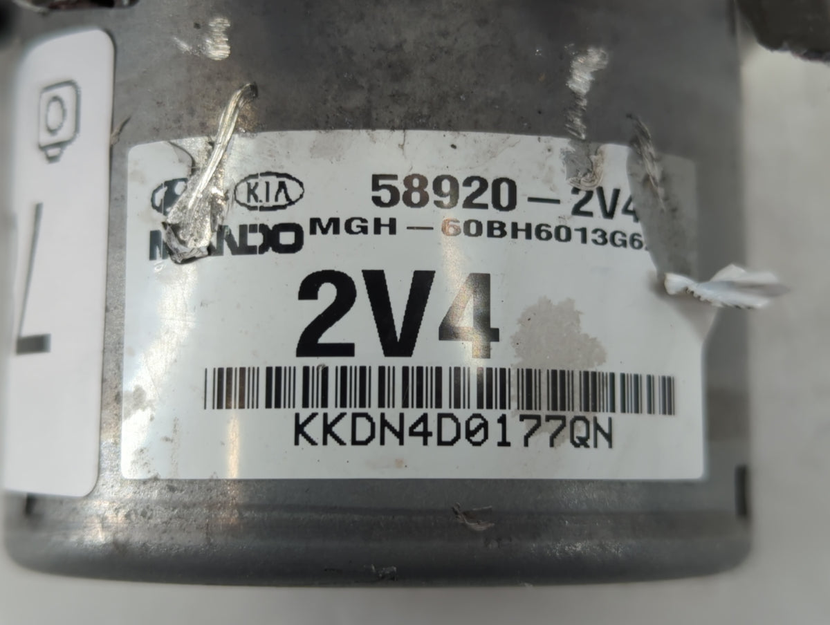 2015-2017 Hyundai Veloster Anti-Lock Brake ABS Pump Module Actuator OEM P/N:58920-2V4 Fits Fits 2015 2016 2017 OEM Used Auto