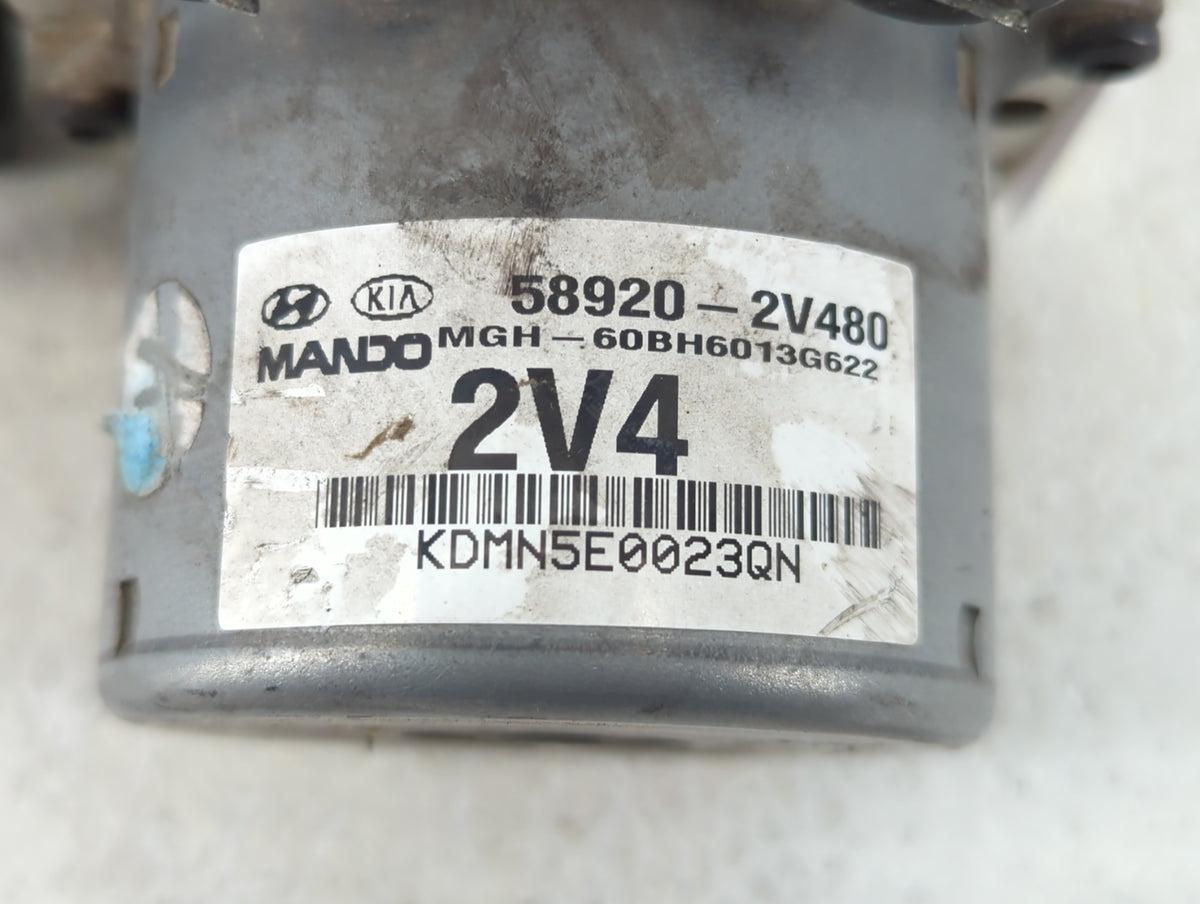 2015-2017 Hyundai Veloster Anti-Lock Brake ABS Pump Module Actuator OEM P/N:58920-2V480 Fits Fits 2015 2016 2017 OEM Used Au