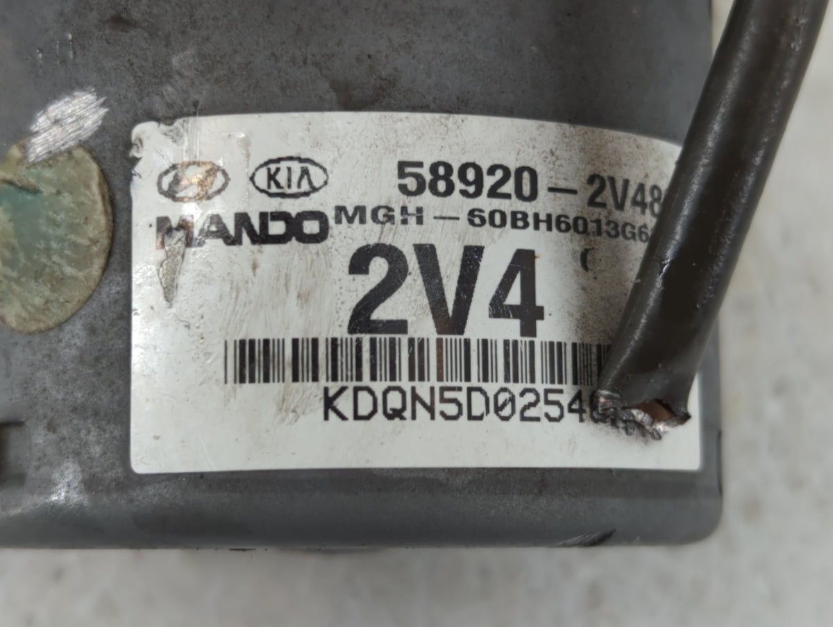 2015-2017 Hyundai Veloster Anti-Lock Brake ABS Pump Module Actuator OEM P/N:58920-2V480 Fits Fits 2015 2016 2017 OEM Used Au