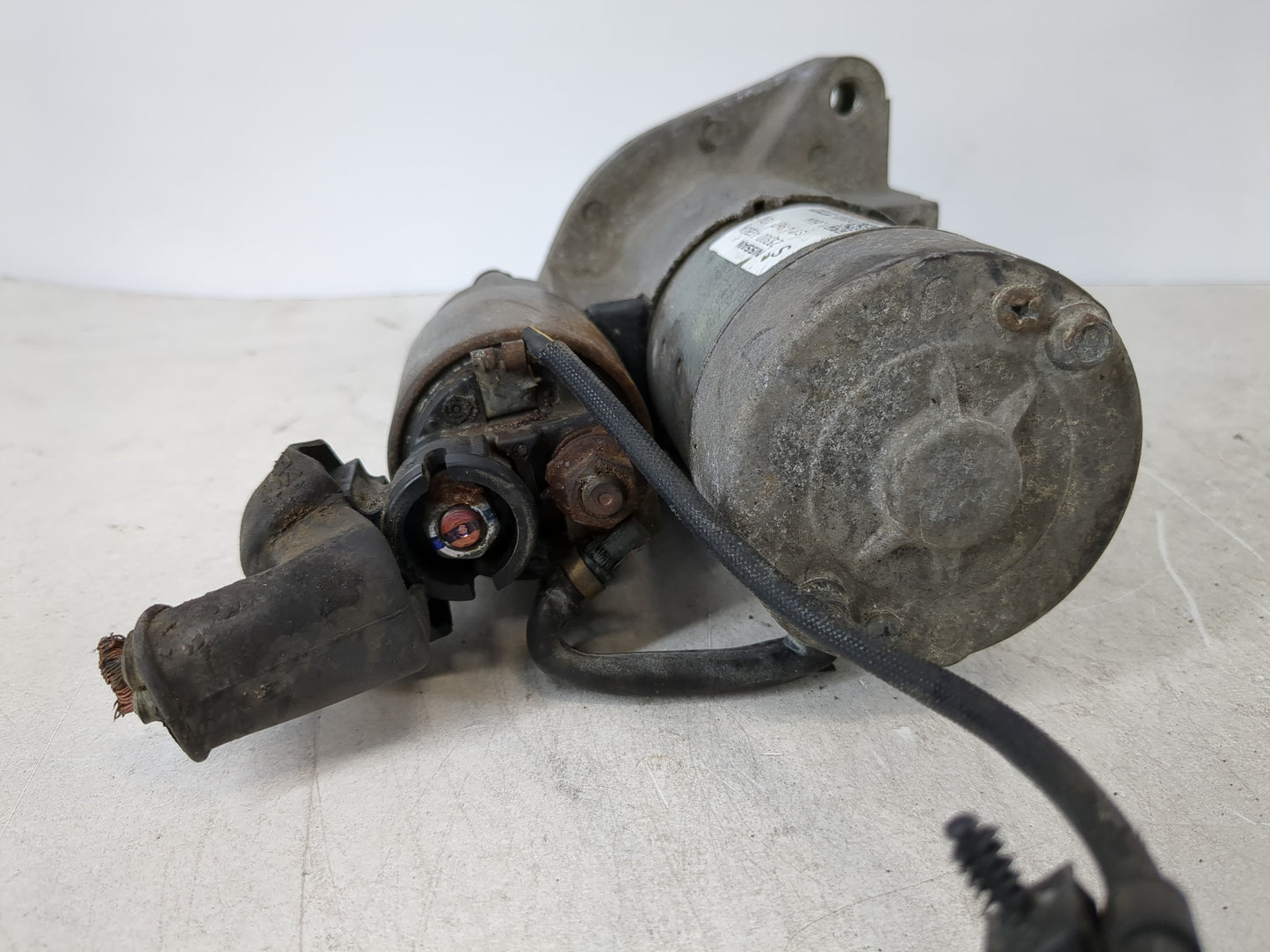 2016 Infiniti Q50 Car Starter Motor Solenoid OEM P/N:150926 23300 4GB0A Fits OEM Used Auto Parts - Oemusedautoparts1.com