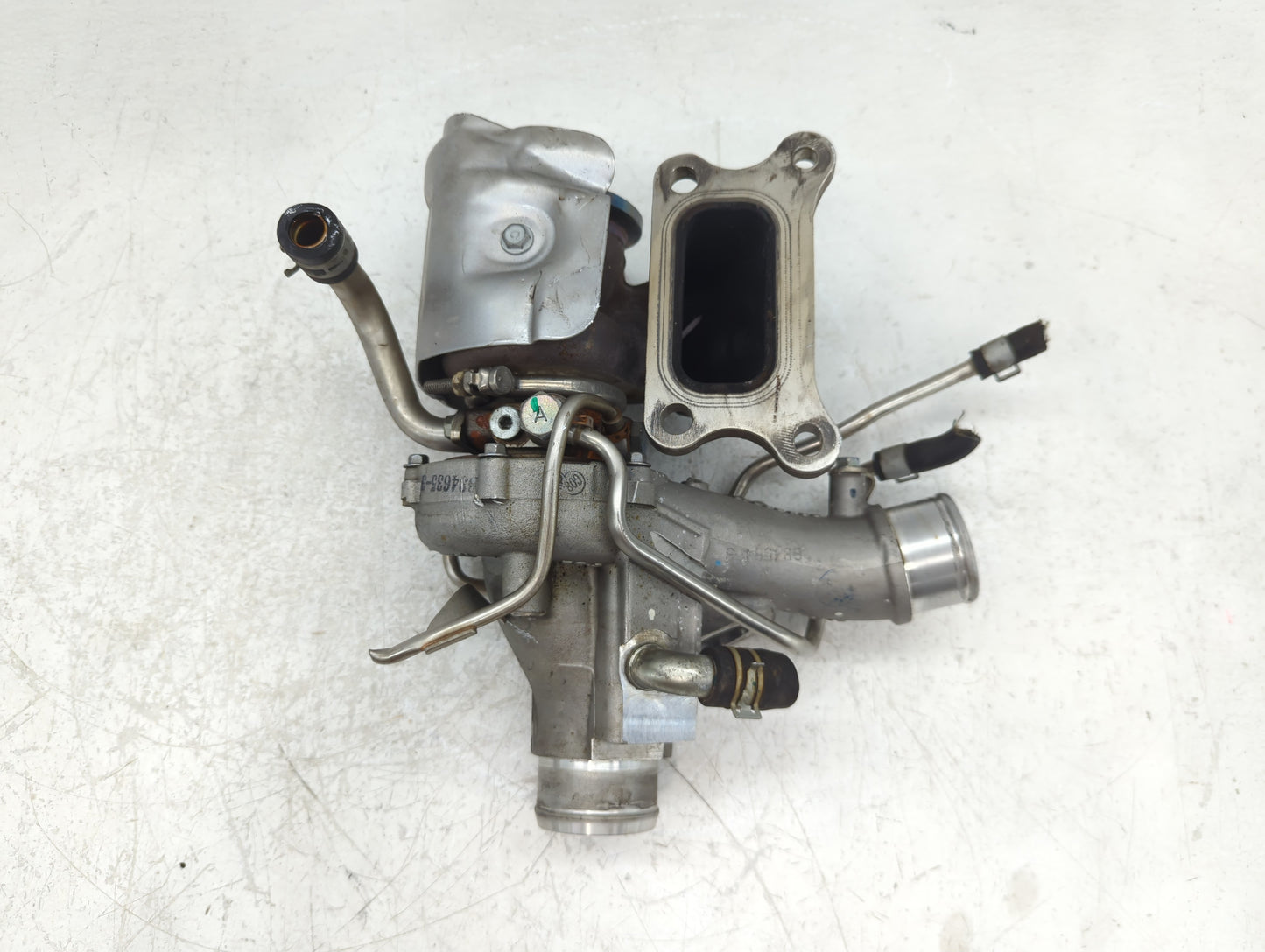 2016 Infiniti Q50 Turbocharger Turbo Charger Super Charger Supercharger - Oemusedautoparts1.com