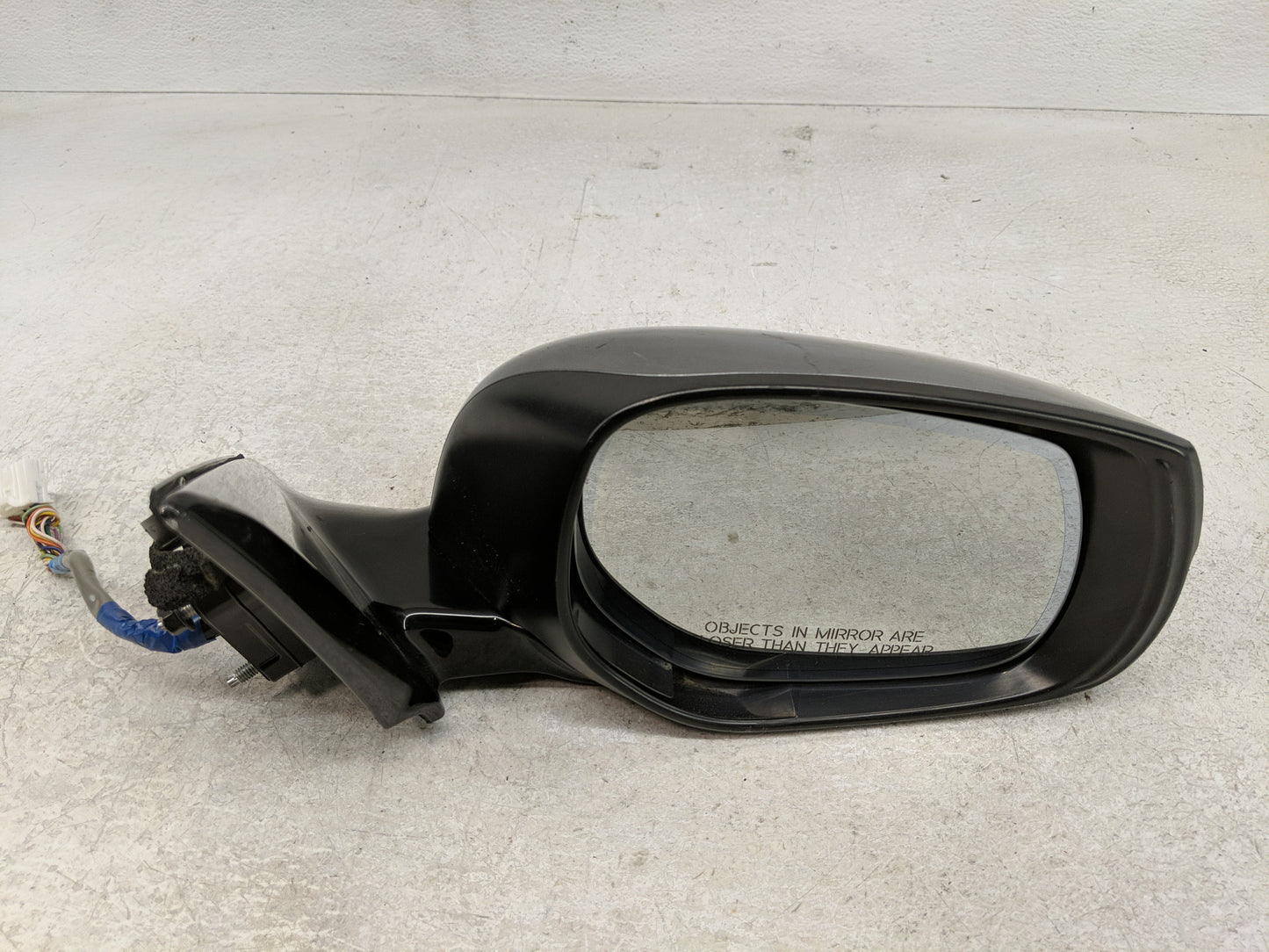 2016-2019 Infiniti Q50 Side Mirror Replacement Passenger Right View Door Mirror Fits Fits 2016 2017 2018 2019 OEM Used Auto