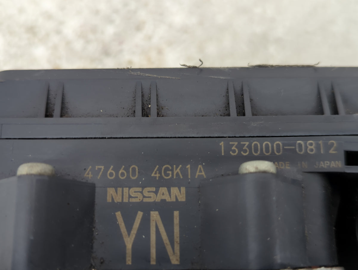 2016-2019 Infiniti Q50 Anti-Lock Brake ABS Pump Module Actuator OEM P/N:476604GK1A Fits Fits 2016 2017 2018 2019 OEM Used Au