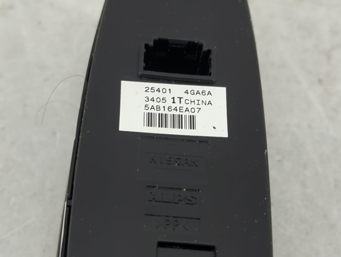 2014-2020 Infiniti Q50 Master Power Window Switch Replacement Driver Side Left P/N:25401 4GA6A 5AB164EA07 Fits OEM Used Auto