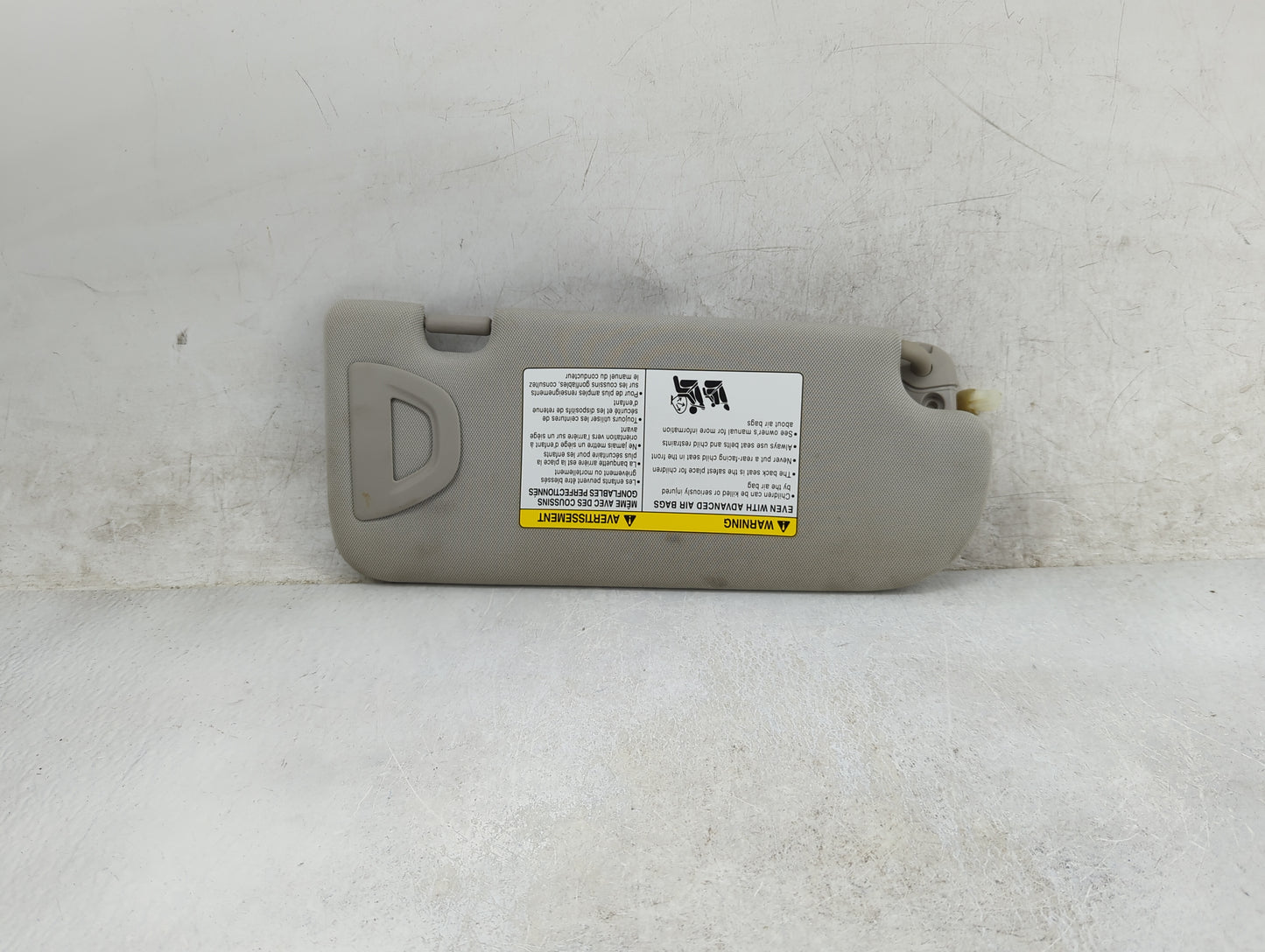 2014-2020 Infiniti Q50 Sun Visor Shade Replacement Driver Left Mirror Fits Fits 2014 2015 2016 2017 2018 2019 2020 OEM Used