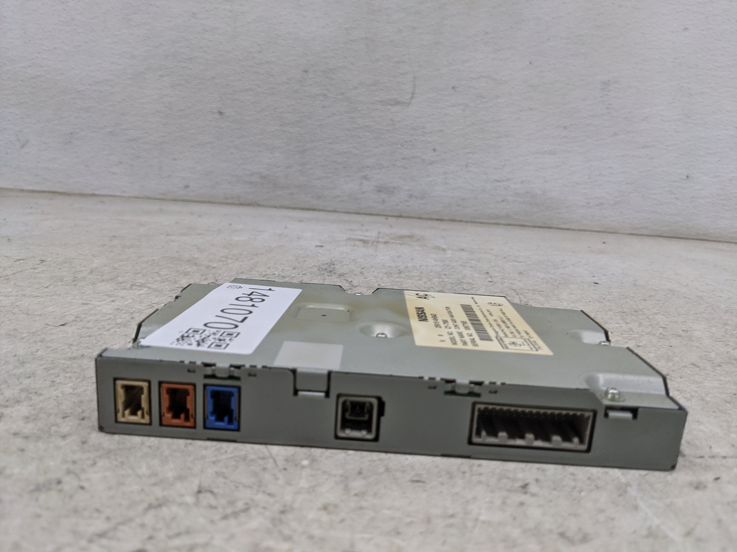 2016-2017 Infiniti Q50 Driver Assist Control Module 25915 4hb4d|qy-7580 - Oemusedautoparts1.com