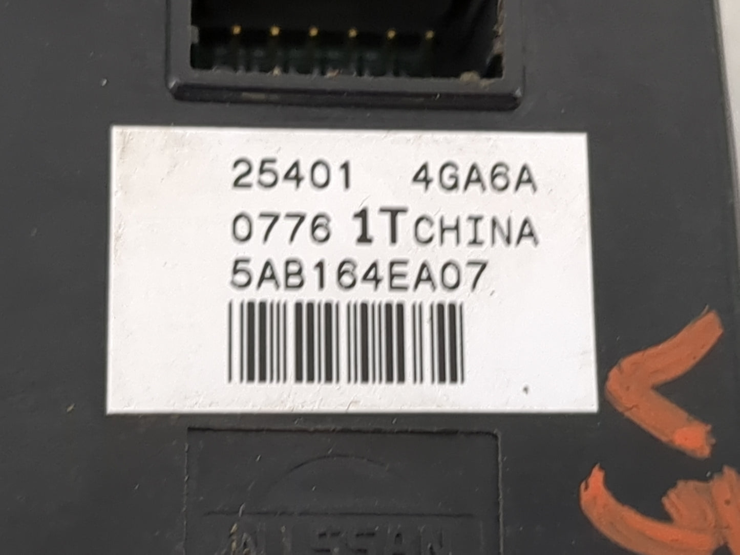 2014-2020 Infiniti Q50 Master Power Window Switch Replacement Driver Side Left P/N:25401 4GA6A 5AB164EA07 Fits OEM Used Auto