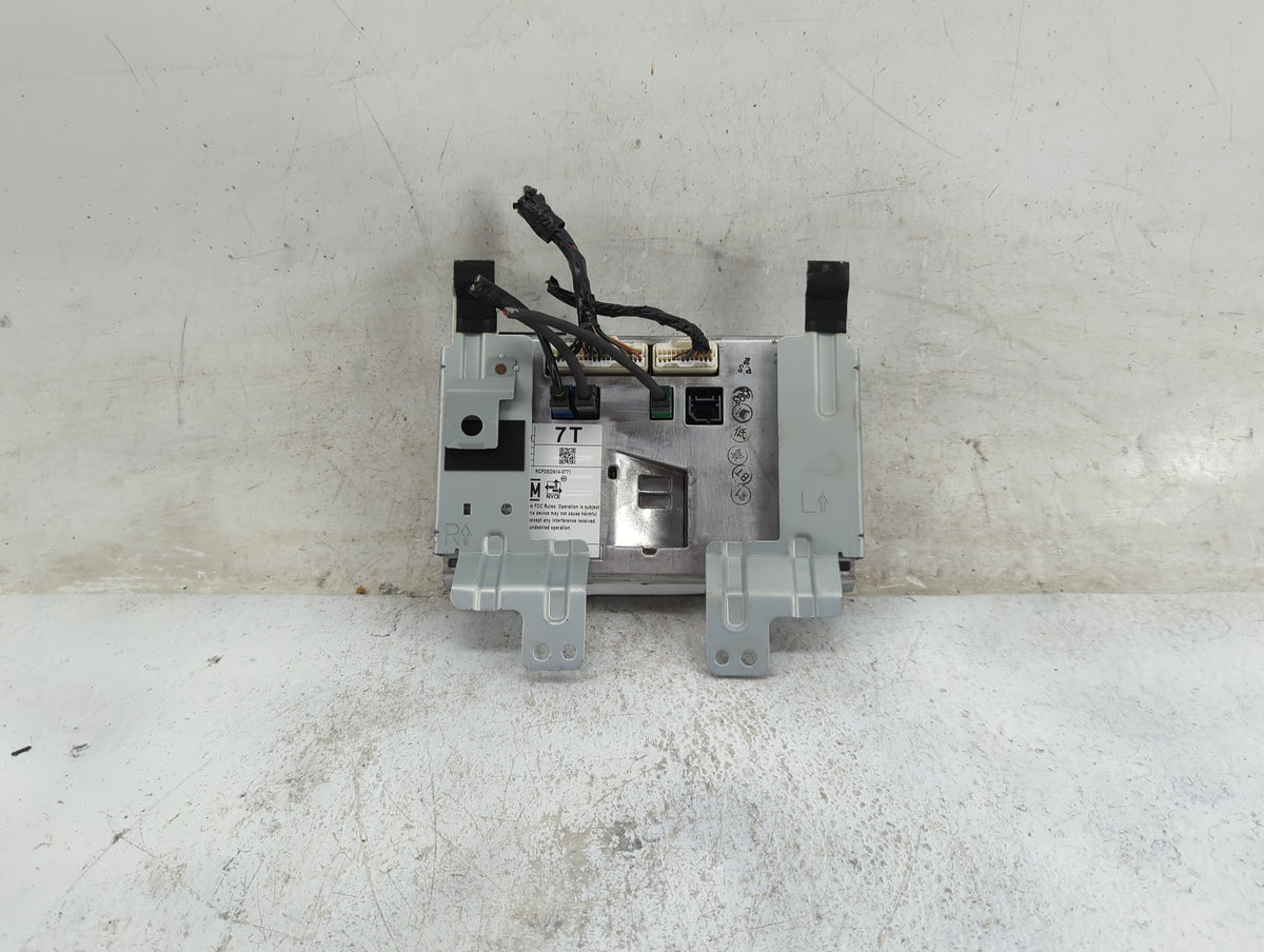 2016-2017 Infiniti Q50 Information Radio Display Screen 1504737 - Oemusedautoparts1.com