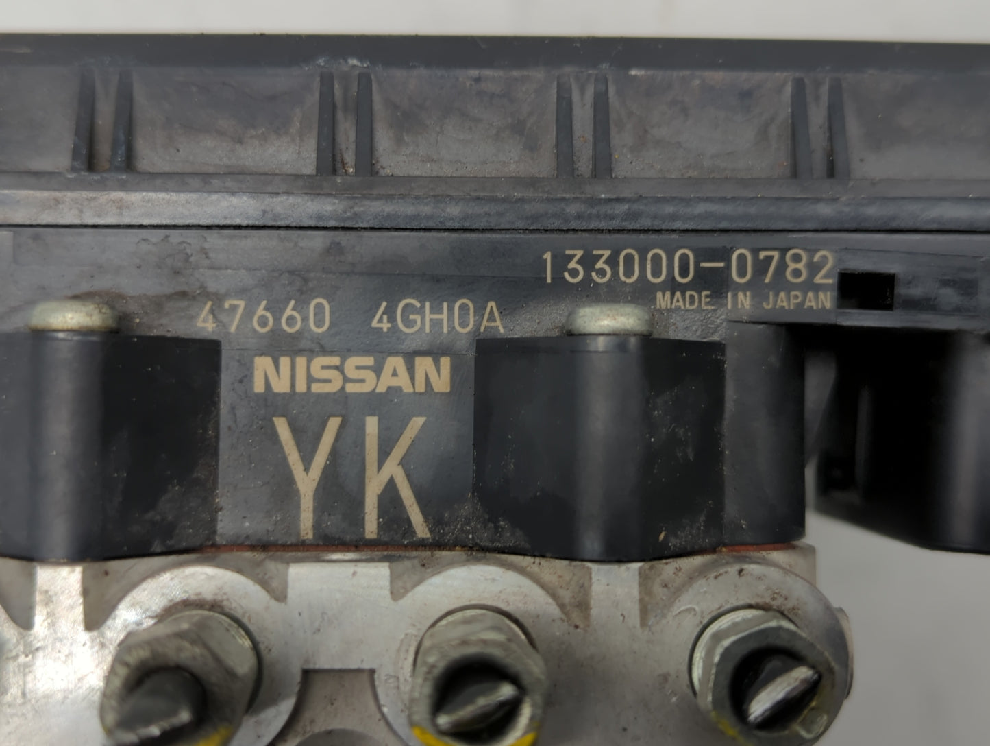 2016-2017 Infiniti Q50 ABS Pump Control Module Replacement P/N:47660 4GH0A Fits Fits 2016 2017 OEM Used Auto Parts - Oemused