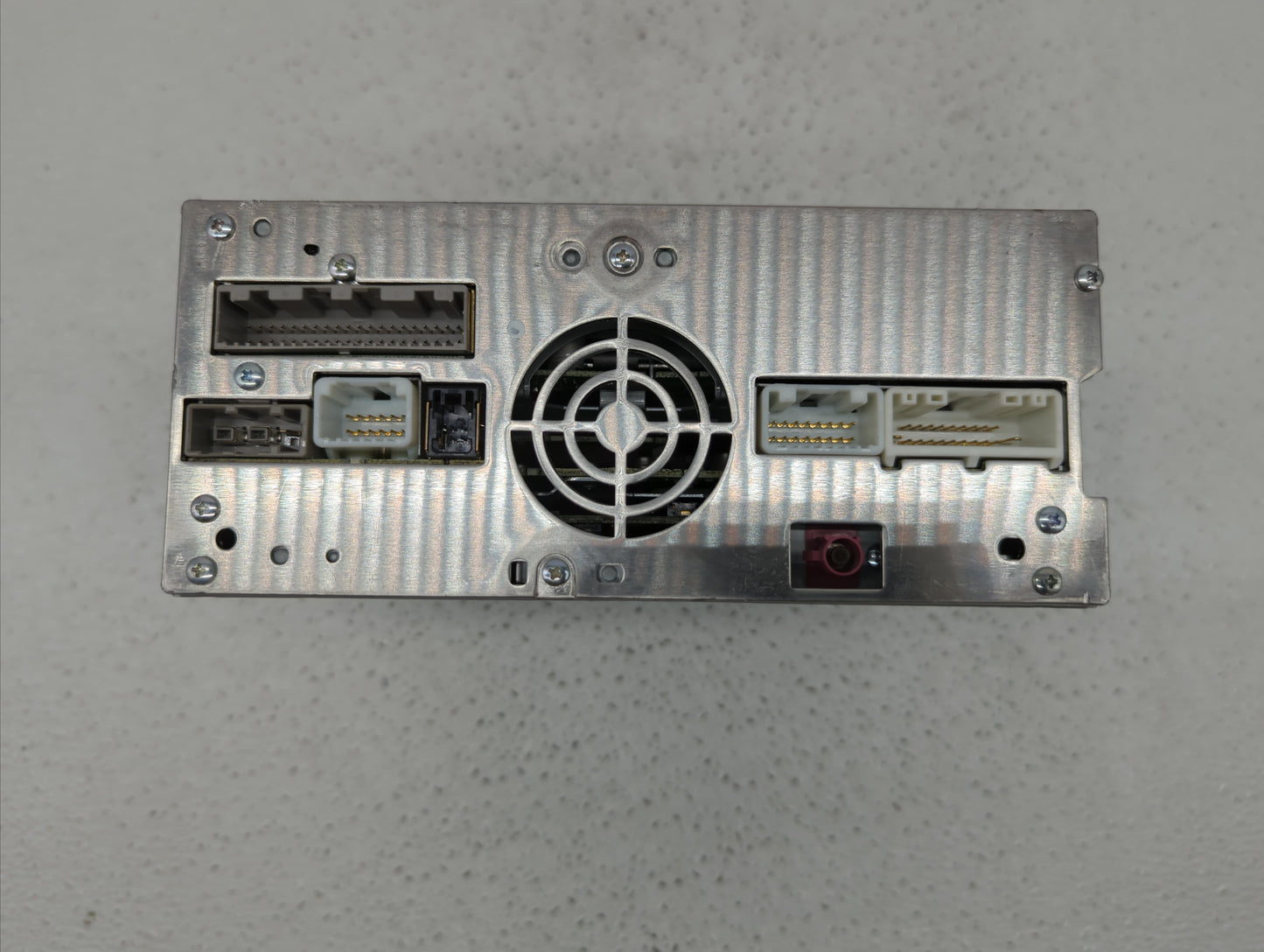 2016-2018 Infiniti Q50 Am Fm Cd Player Radio Receiver - Oemusedautoparts1.com