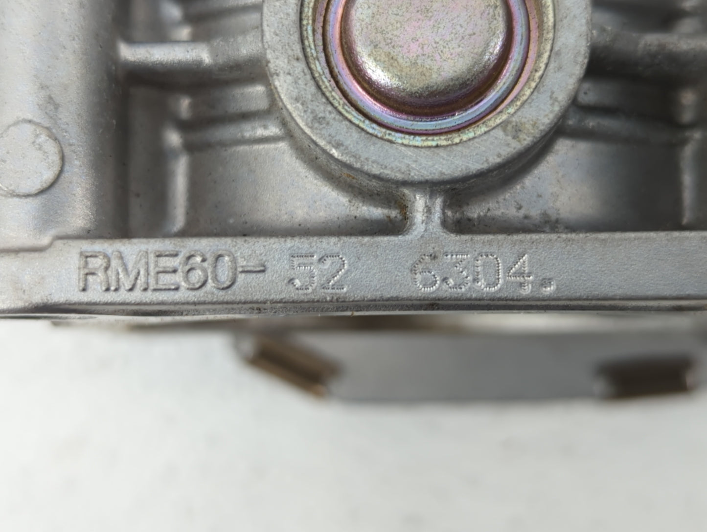 2016-2018 Infiniti Q50 Throttle Body P/N:RME60-52 Fits Fits 2016 2017 2018 OEM Used Auto Parts - Oemusedautoparts1.com