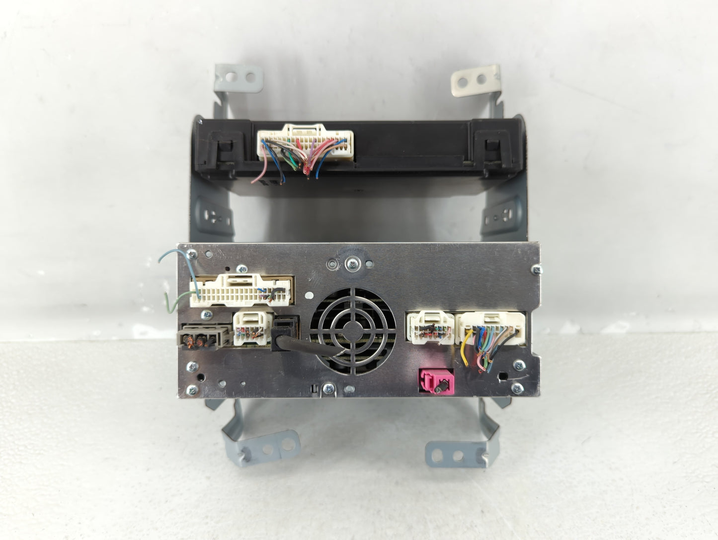 2014-2018 Infiniti Q50 Radio AM FM Cd Player Receiver Replacement P/N:28330 4HB4A Fits Fits 2014 2015 2016 2017 2018 OEM Use