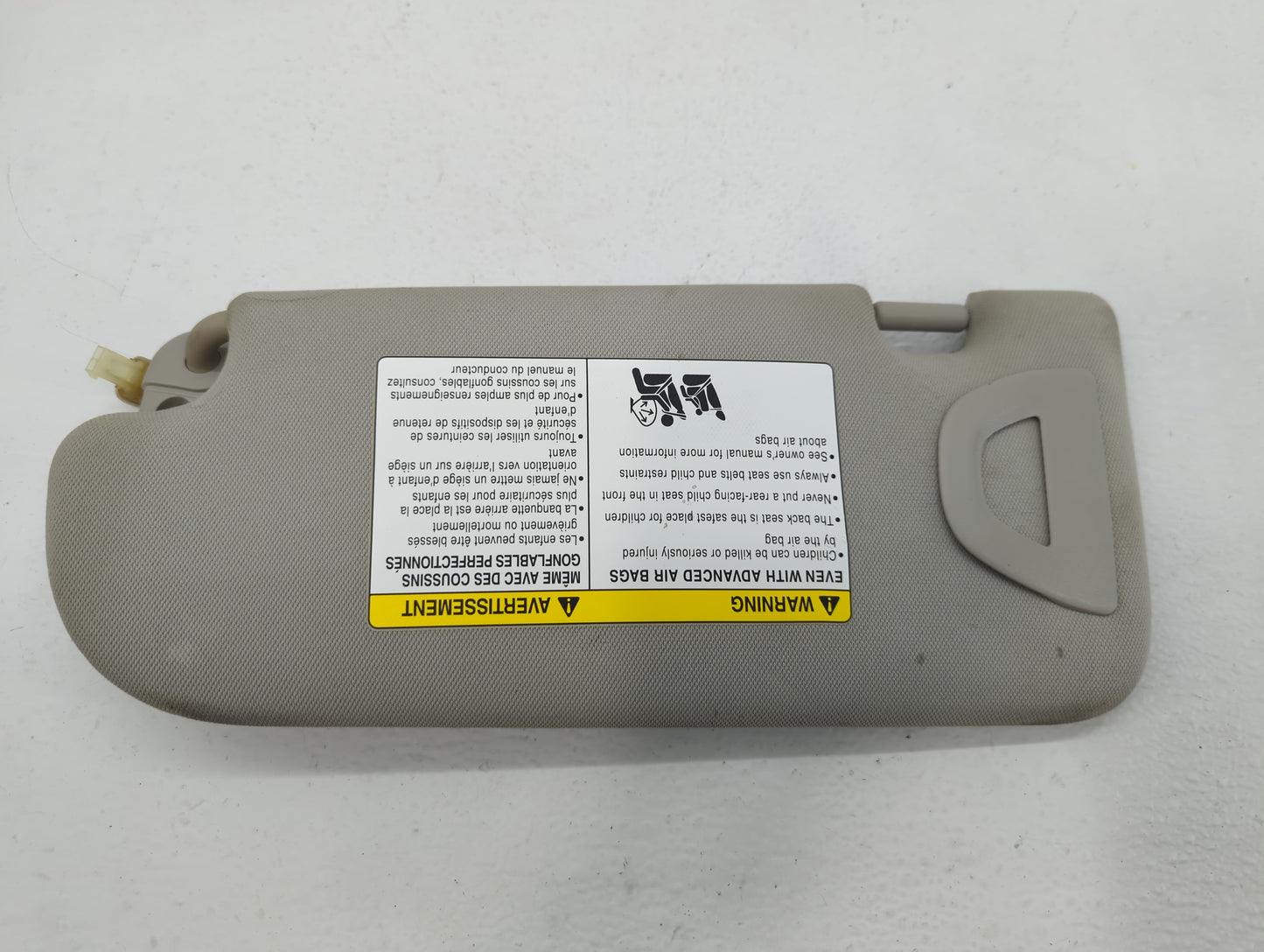 2014-2020 Infiniti Q50 Sun Visor Shade Replacement Passenger Right Mirror Fits Fits 2014 2015 2016 2017 2018 2019 2020 OEM U