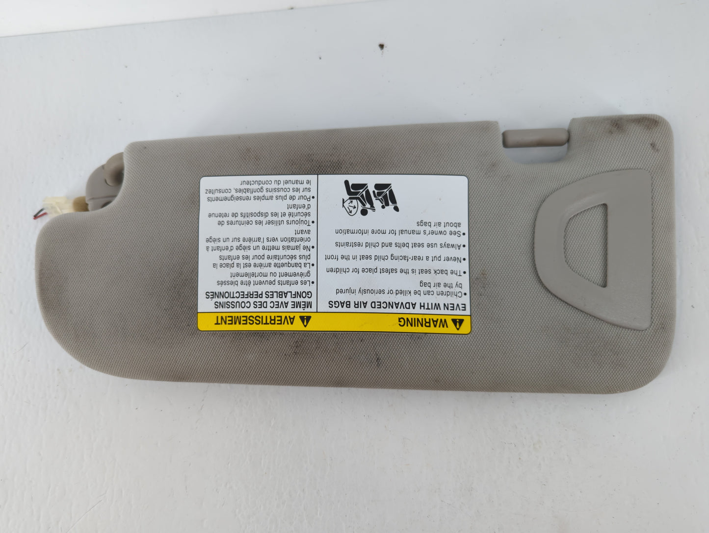 2014-2020 Infiniti Q50 Sun Visor Shade Replacement Passenger Right Mirror Fits Fits 2014 2015 2016 2017 2018 2019 2020 OEM U