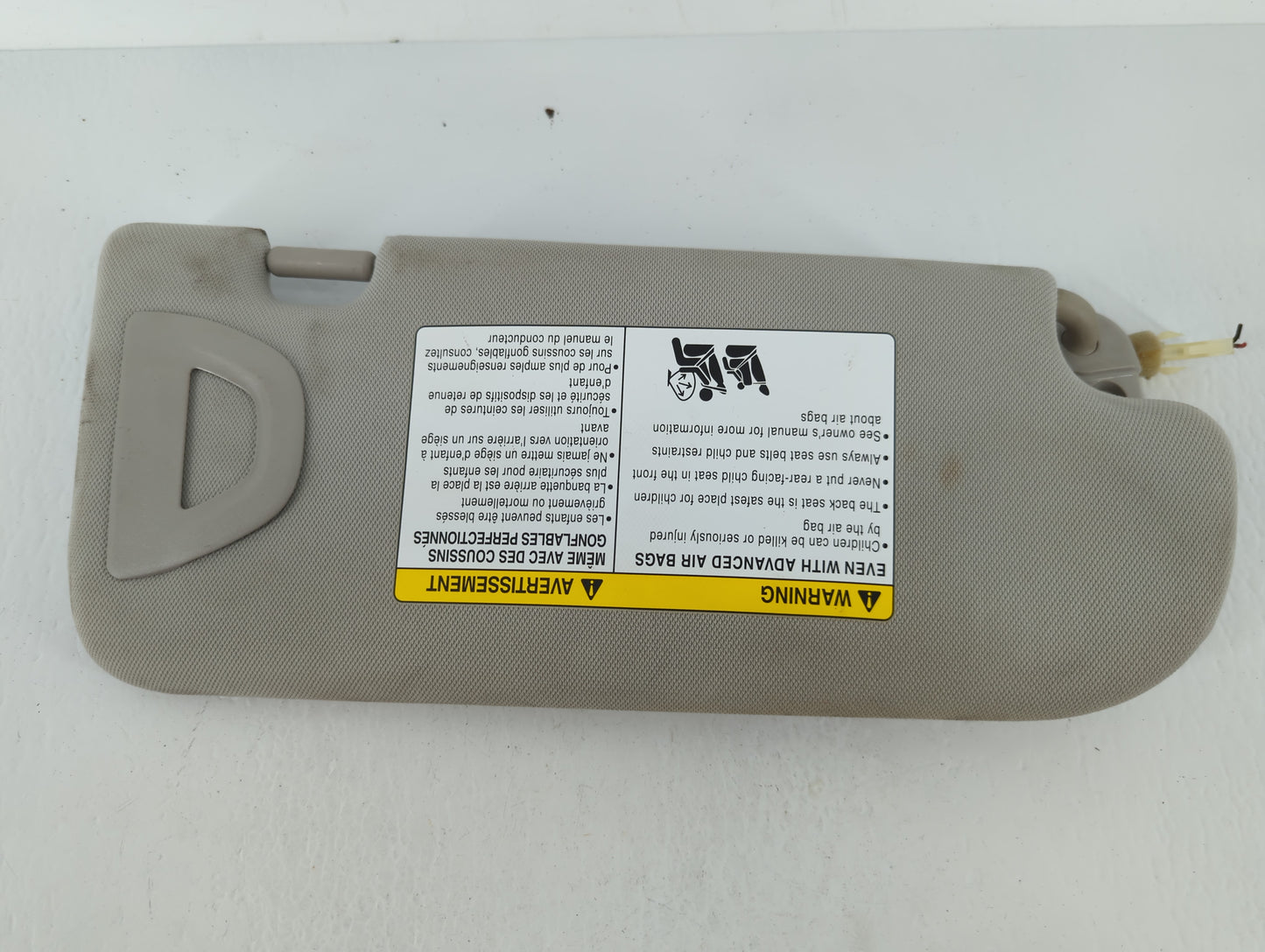 2014-2020 Infiniti Q50 Sun Visor Shade Replacement Driver Left Mirror Fits Fits 2014 2015 2016 2017 2018 2019 2020 OEM Used