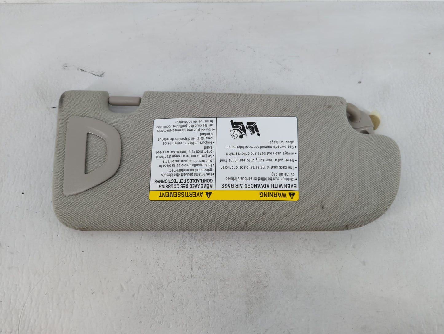 2014-2020 Infiniti Q50 Sun Visor Shade Replacement Driver Left Mirror Fits Fits 2014 2015 2016 2017 2018 2019 2020 OEM Used