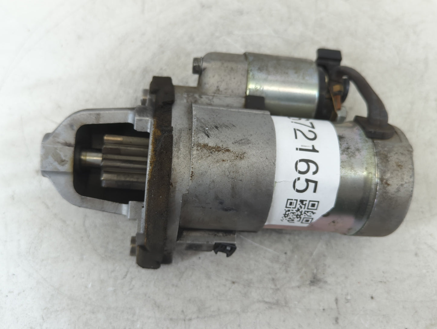 2014-2020 Infiniti Q50 Car Starter Motor Solenoid OEM P/N:S114-932C 12V 23300 EY00E Fits OEM Used Auto Parts - Oemusedautopa