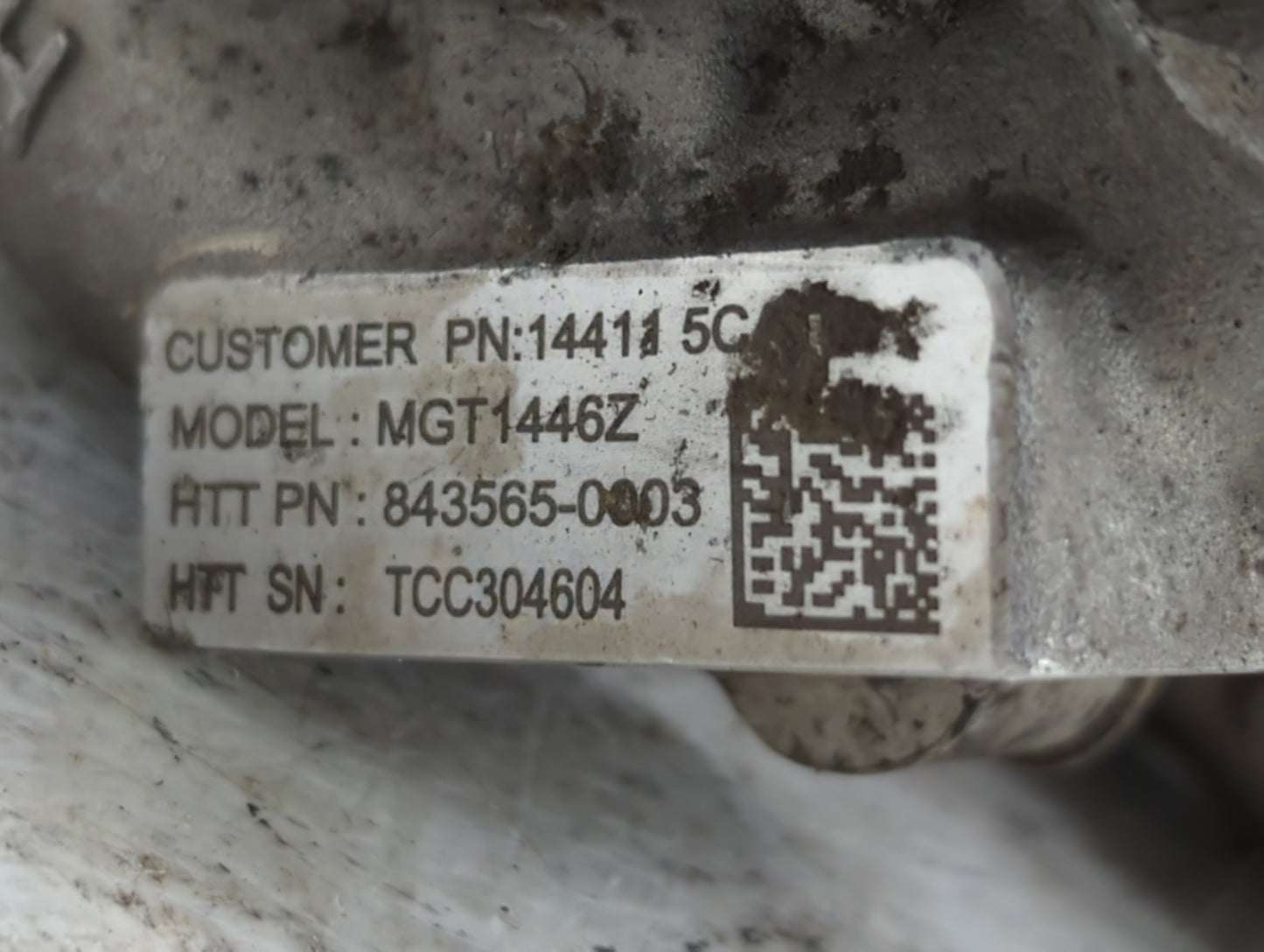 2016 Infiniti Q50 Turbocharger Turbo Charger Super Charger Supercharger - Oemusedautoparts1.com