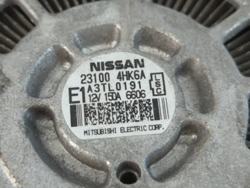 2016-2020 Infiniti Q50 Alternator Replacement Generator Charging Assembly Engine OEM P/N:23100 4HK6A Fits OEM Used Auto Parts