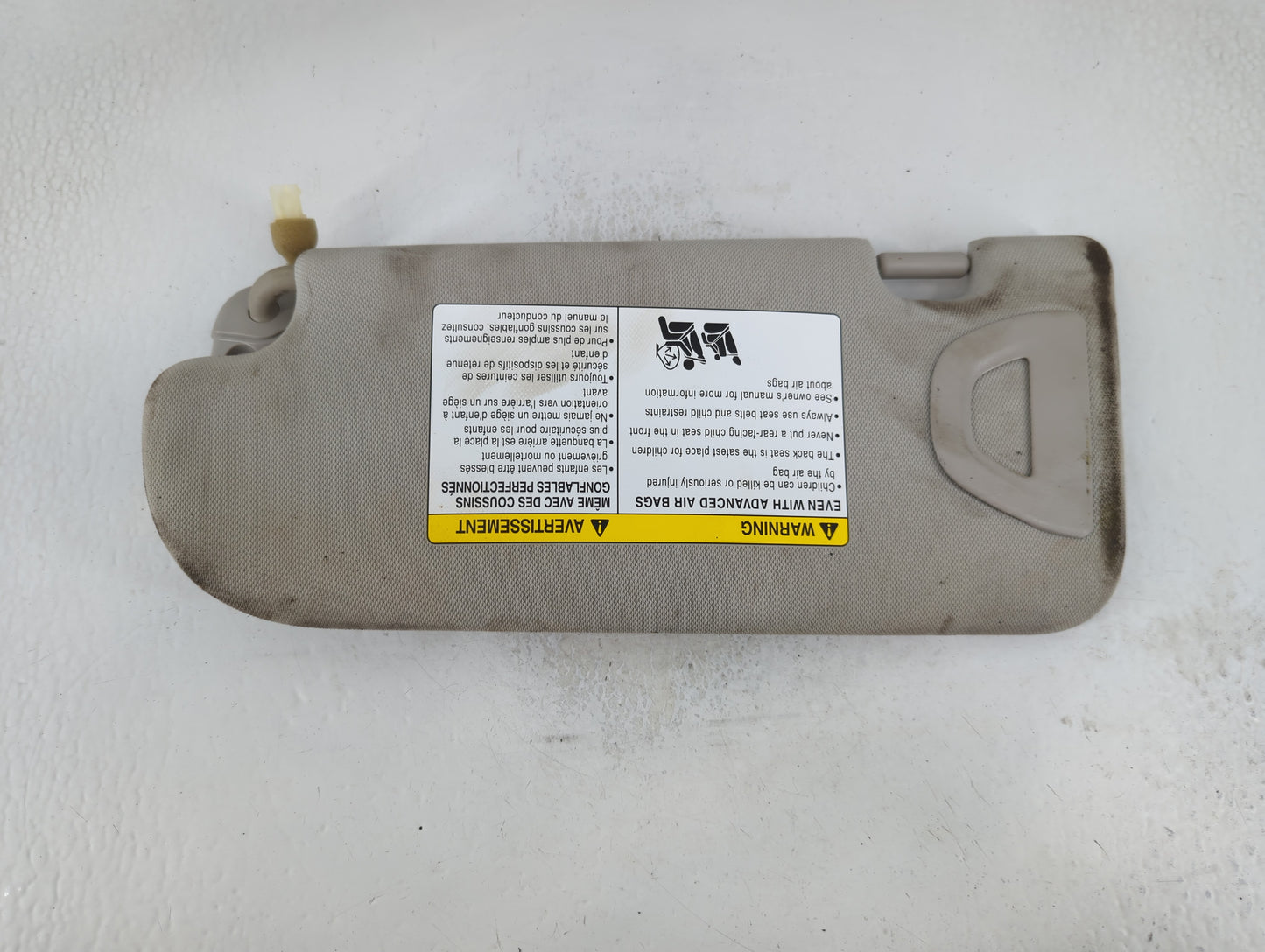 2014-2020 Infiniti Q50 Sun Visor Shade Replacement Passenger Right Mirror Fits Fits 2014 2015 2016 2017 2018 2019 2020 OEM U