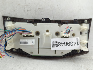 2015-2017 Infiniti Q70 Climate Control Module Temperature AC/Heater Replacement P/N:283954AM2A Fits Fits 2015 2016 2017 OEM Used Auto Parts