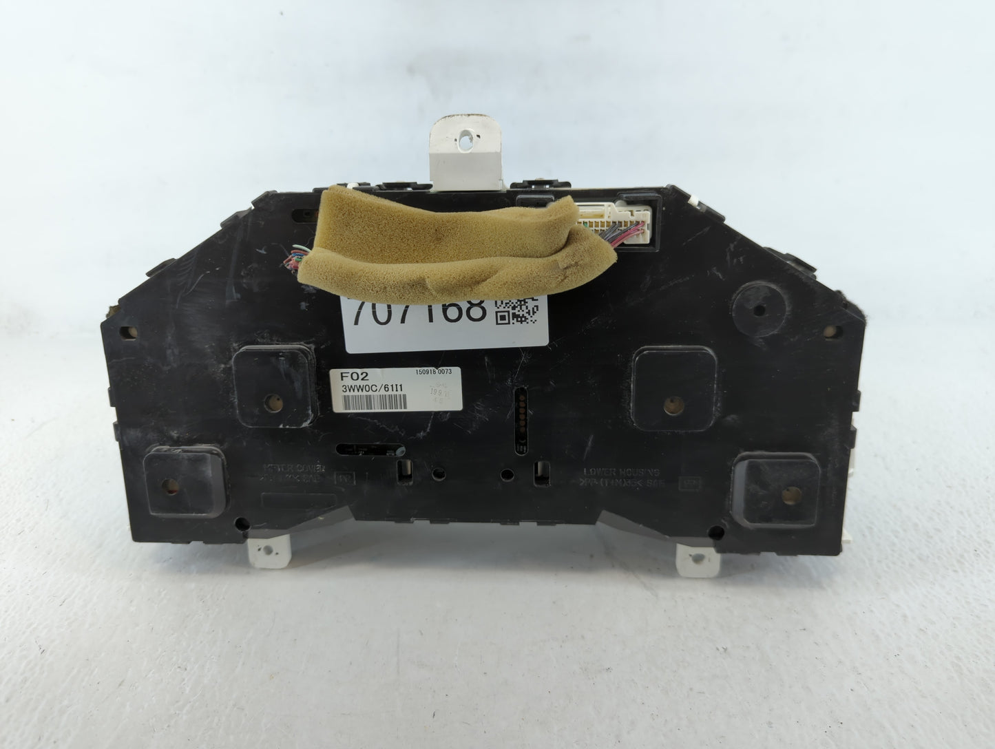 2015-2017 Infiniti Qx50 Instrument Cluster Speedometer Gauges P/N:1509180073 Fits Fits 2015 2016 2017 OEM Used Auto Parts -