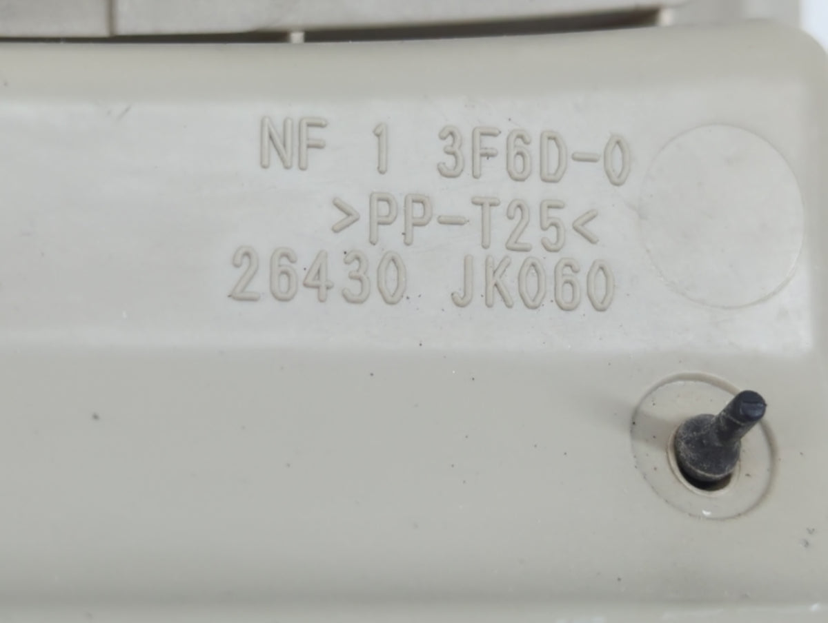 2014-2017 Infiniti Qx50 Overhead Roof Console 761925 - Oemusedautoparts1.com